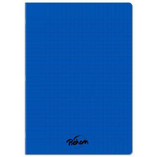 Cahier 96 pages Seyes 24x32 cm 80 g - Polypropylène bleu thumbnail image 1