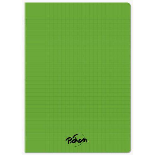 Cahier 96 pages Seyes 24x32 cm 80 g - Polypropylène vert thumbnail image 1