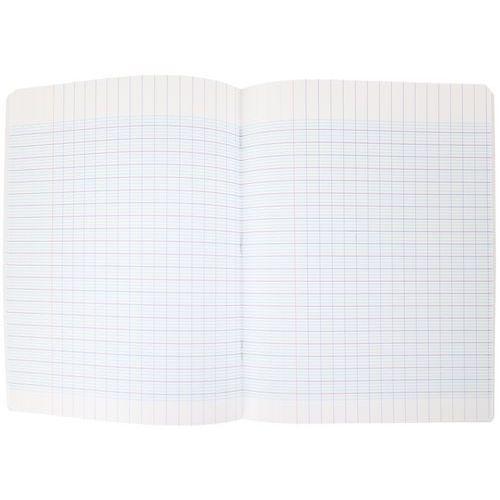 Illustration de : Cahier 17x22 cm 70g 48 pages seyes écolier NF 08 - Pichon