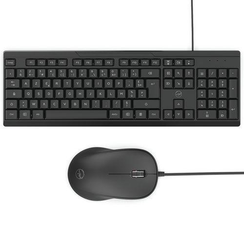 Illustration de : Ensemble Clavier + Souris filaires CF100 - Mobility Lab