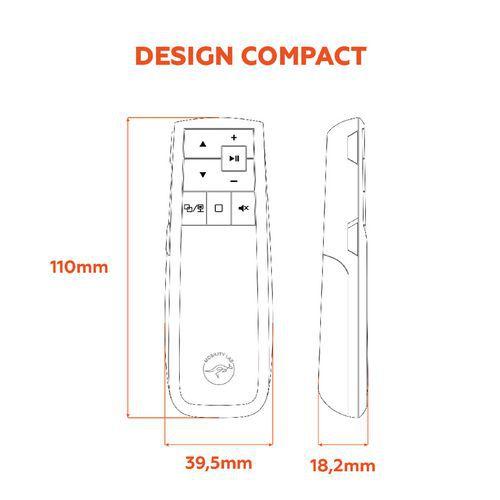 Illustration de : Télécommande de présentation sans fil - Mobility lab