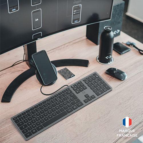 Illustration de : Clavier filaire slim - Mobility Lab