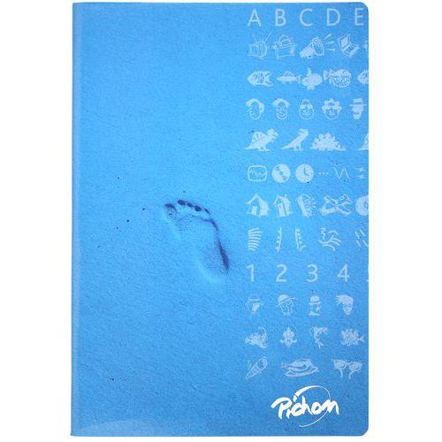 Illustration de : Cahier piqûre super 90g A4 Seyes 96 pages - Pichon