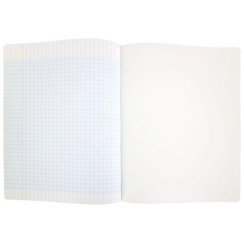 Illustration de : Cahier poésie PP 240x320 48 pages seyes + uni 70g/90g - Pichon