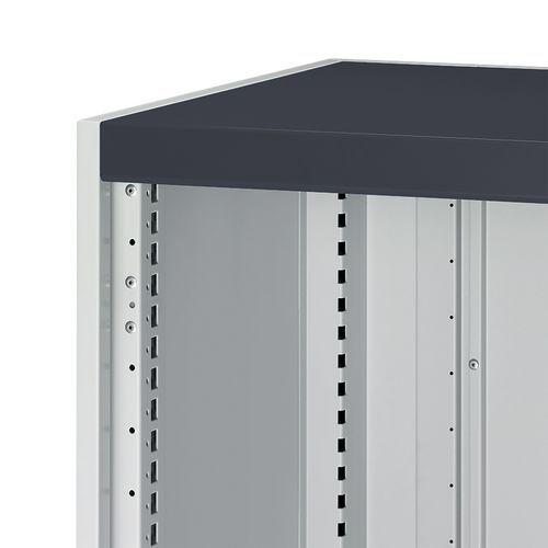 Illustration de : Armoire d'atelier Perfo Bott SMF