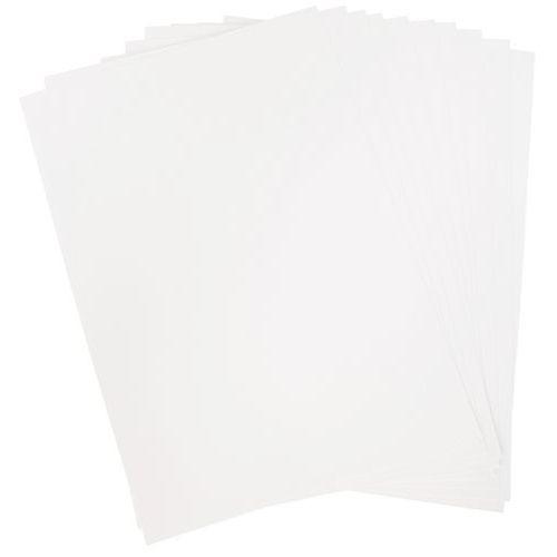 Illustration de : Pochette 10 feuilles de dessin 160 g blanc 21 x 29,7 - Pichon