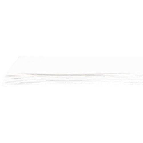Illustration de : Pochette 15 feuilles dessin blanc 160 g 25 x 32 - Pichon