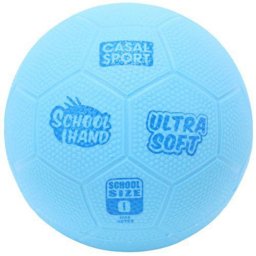Illustration de : Ballon hand school PVC ultrasolft Casal Sport