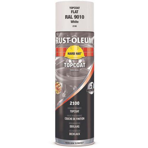 Illustration de : Peinture de finition en aérosol Hard Hat - 500ml - Rust-Oleum