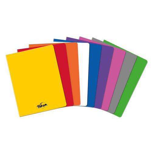 Illustration de : Cahier polypropylène 96 pages seyes 17x22 cm 80g - Pichon