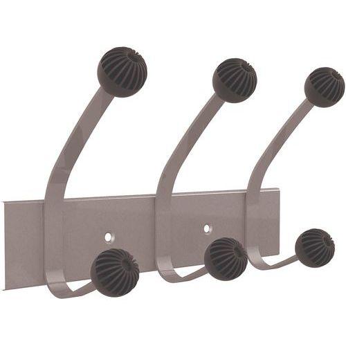 Illustration de : Patère triple Hakea - Unilux