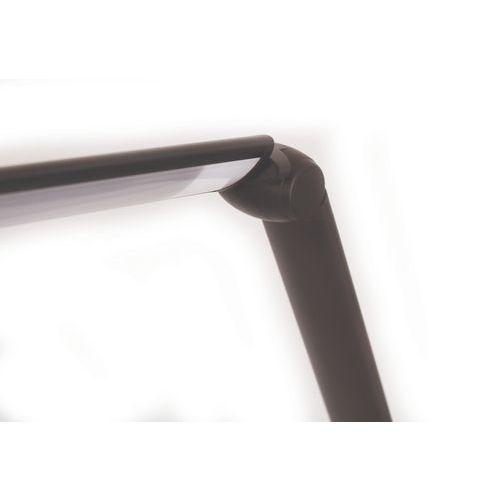 Illustration de : Lampe de bureau led ergonomique pliable Twistled - Unilux