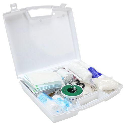 Illustration de : Valise 1er secours multirisques universelle 5/10 pers - Manutan Expert