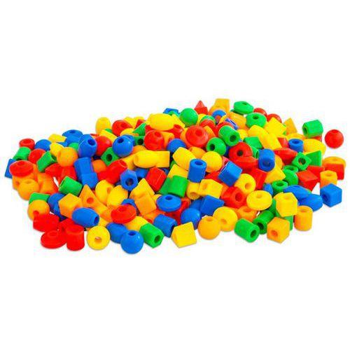 Illustration de : Perles à enfiler