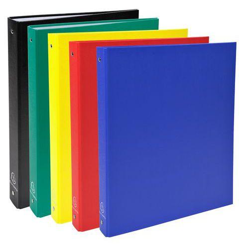 Illustration de : Classeur rigide A4 30 mm - Exacompta