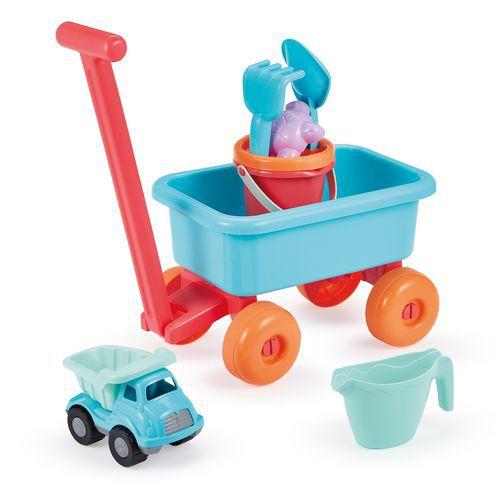 Illustration de : Chariot garni plage - Ecoiffier