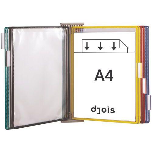 Illustration de : Extension pour support mural Tarifold - 10 pochettes