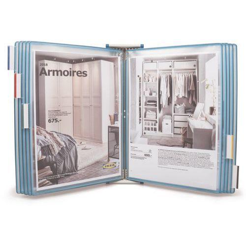 Illustration de : Support mural Tarifold - Candy Line