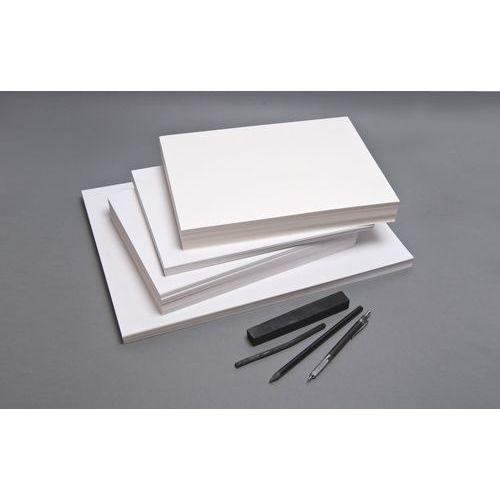 Illustration de : Feuille de dessin blanche A5 120 g - Clairefontaine