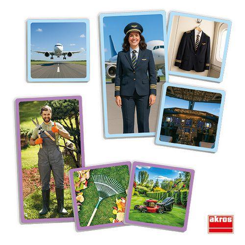 Illustration de : Atelier les métiers - Akros