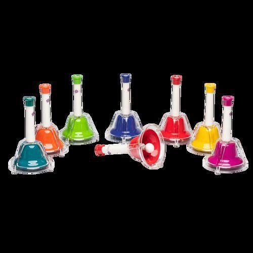 Illustration de : Jeu de cloches diatoniques - Fuzeau