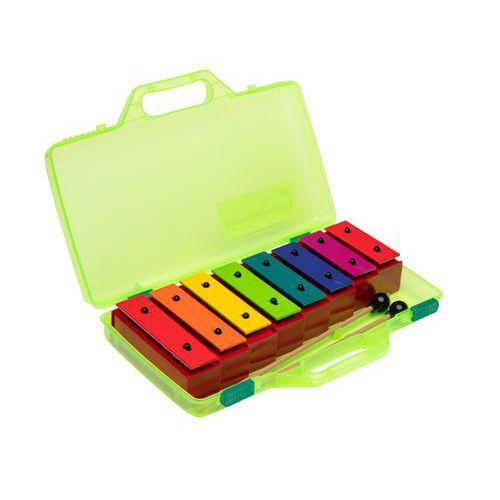 Illustration de : Mini-métallonotes - Fuzeau