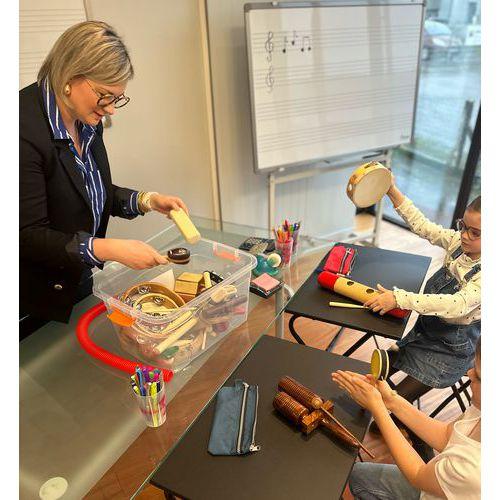 Illustration de : Ensemble de 28 instruments de musique - Fuzeau