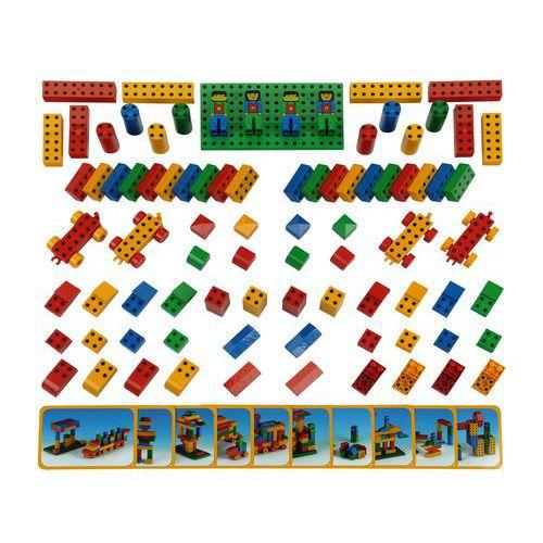 Illustration de : Atelier Manetico 85 pièces - Klein