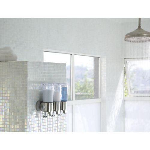 Illustration de : Distributeur de savon mural triple - Simplehuman