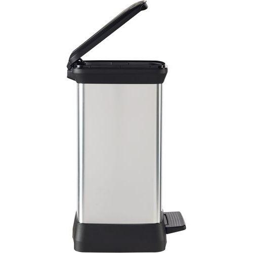 Illustration de : Poubelle à pédale Decobin - 30 L