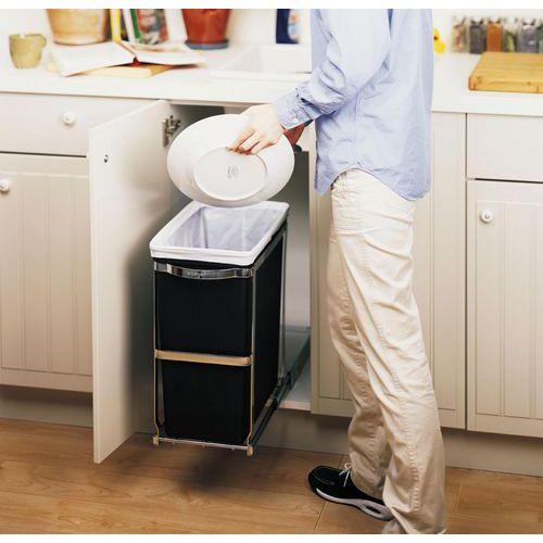 Illustration de : Poubelle Pull-out 30L - Simplehuman