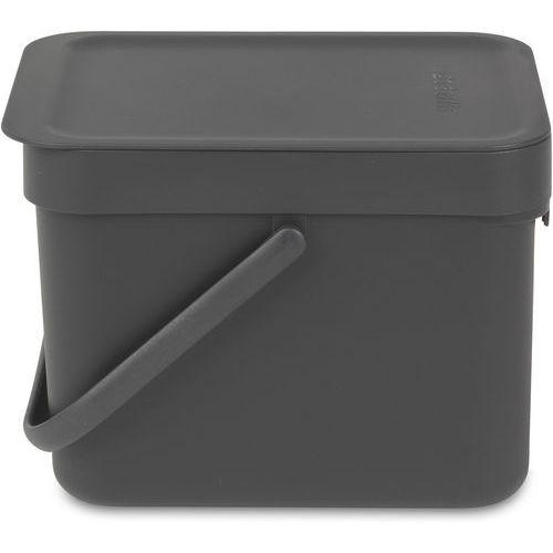 Illustration de : Poubelle Sort&Go 6L - Brabantia