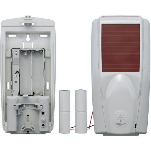 Illustration de : Distributeur auto Lumecel - Mousse - 1,1L - Blanc - Rubbermaid