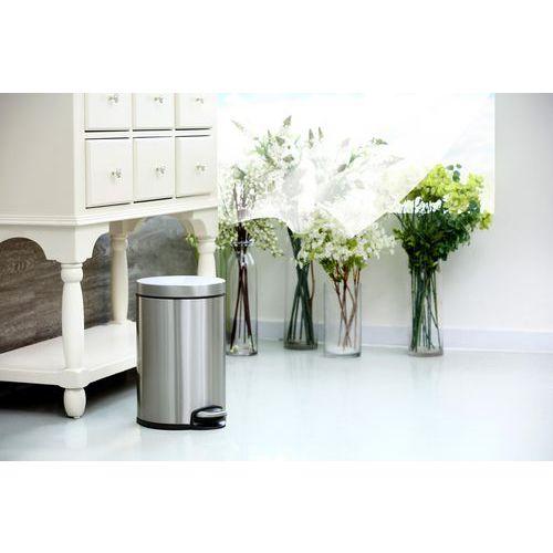 Illustration de : Poubelle à pédale Serene Step Bin 8L_EKO