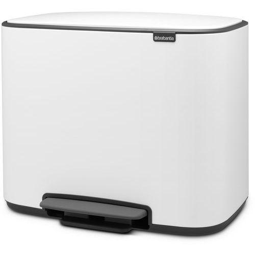 Illustration de : Poubelle à pédale BO 36L, Brabantia