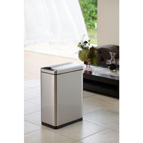 Illustration de : Poubelle Deluxe Phantom Sensor Bin 20+20 L, EKO