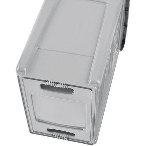Illustration de : Conteneur sous-comptoir Slim Jim 87L, Rubbermaid