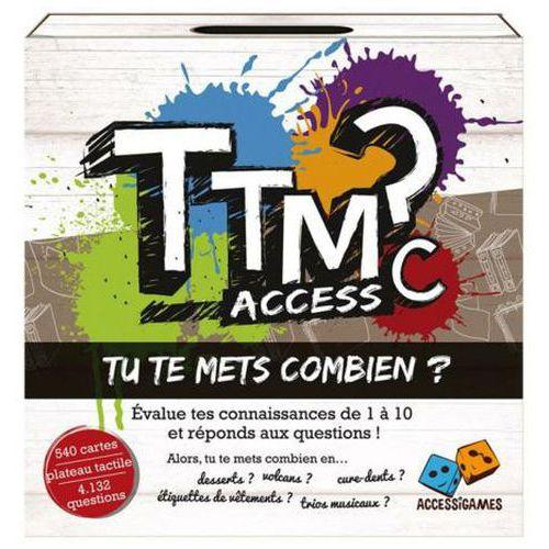 Illustration de : Jeu éducatif TTMC Access - Accessigames