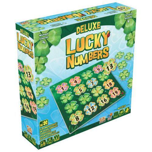 Illustration de : Jeu de société Lucky Numbers Deluxe - Accessigames