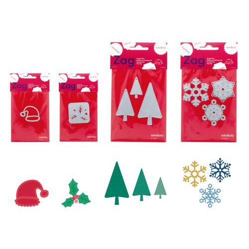Set 4 matrices Zag Noel thumbnail image 1