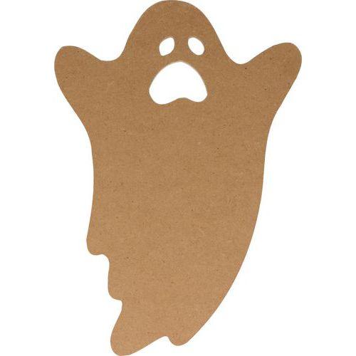 Silhouette MDF Halloween Fantôme 15cm thumbnail image 1