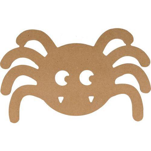 Silhouette MDF Halloween Araignée 15cm thumbnail image 1
