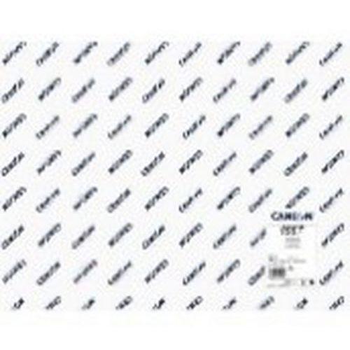 Illustration de : Paquet de 250 feuilles de dessin blanc ja 120g - Canson