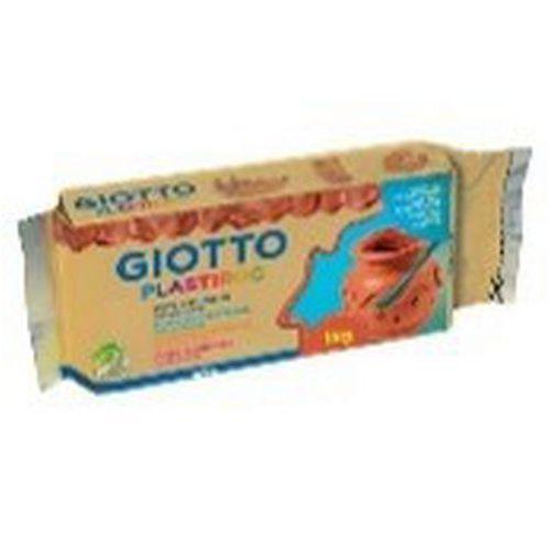 Illustration de : Pain de 1 kg terra cotta (brique) plastiroc - Giotto