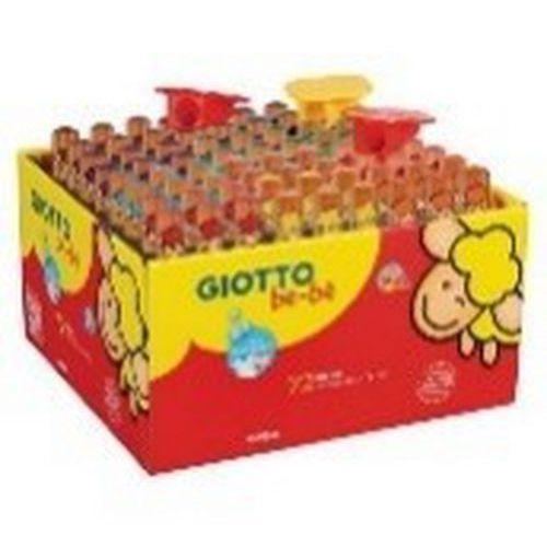 Illustration de : Schoolpack 72 crayons gros module bébé - Giotto
