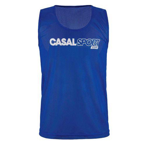 Illustration de : Chasuble Essentielle bleu - Casal Sport