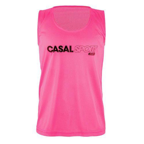 Illustration de : Chasuble Essentielle rose Casal Sport
