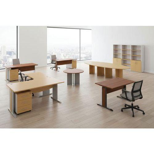 Illustration de : Caisson hauteur bureau quatuor profondeur 80 cm - Manutan Expert