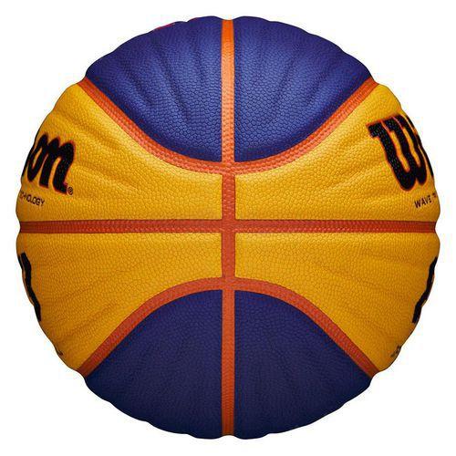 Illustration de : Ballon basket - Wilson - officiel 3x3 FIBA