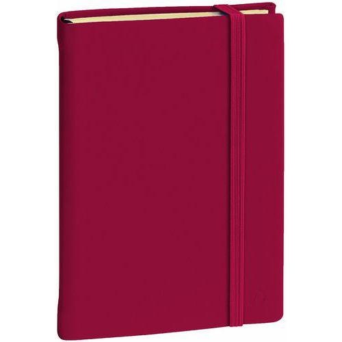 Illustration de : Carnet de note 15 ligné avec élastique Silk - Quo Vadis